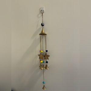Turkish Brass Wind Chime - same condition as bought, never used.